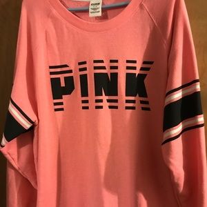PINK Over sized Sweatshirt